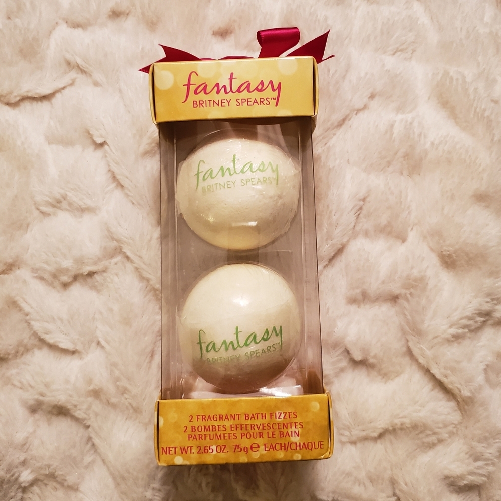 Britney Spears Fantasy Bath Fizzes